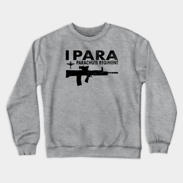 1 Para (distressed) Crewneck Sweatshirt by TCP